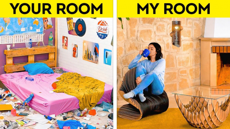 طراحی کم بودجه برای یک اتاق کو...