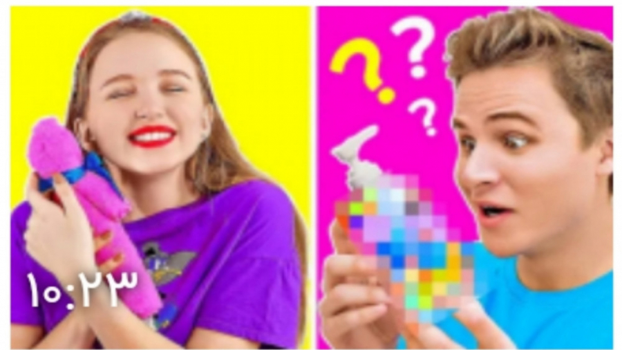 فان و سرگرمی ایده های خلاقانه...