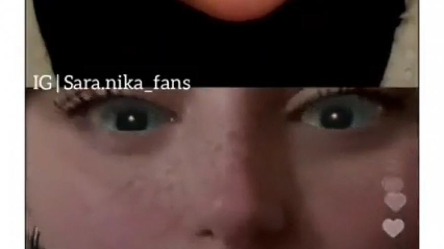 لایو جدید و جنجالی سارا و نیکا...