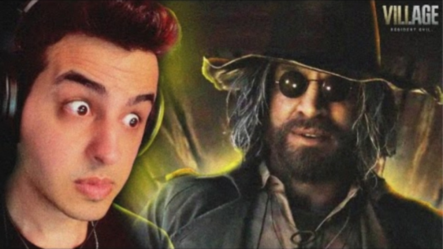 آریا کئوکسر بازی ترسناک رزیدنت...