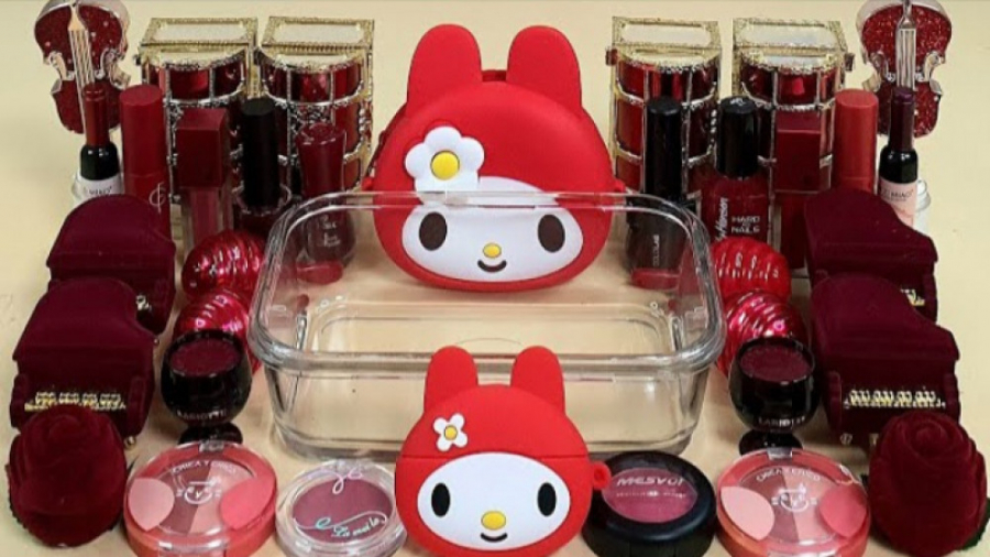 مخلوط کردن اسلایم شفاف باحال