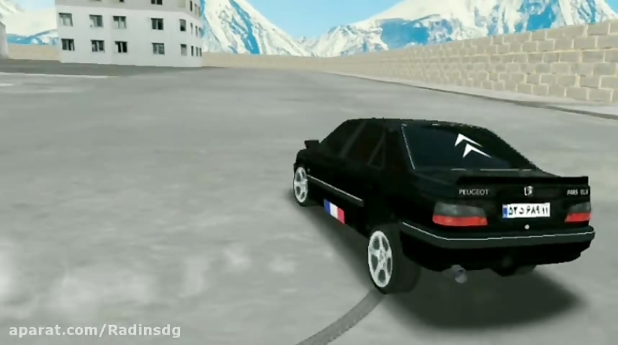 تعادل پژو پارس ELX شوتی پرشیا...