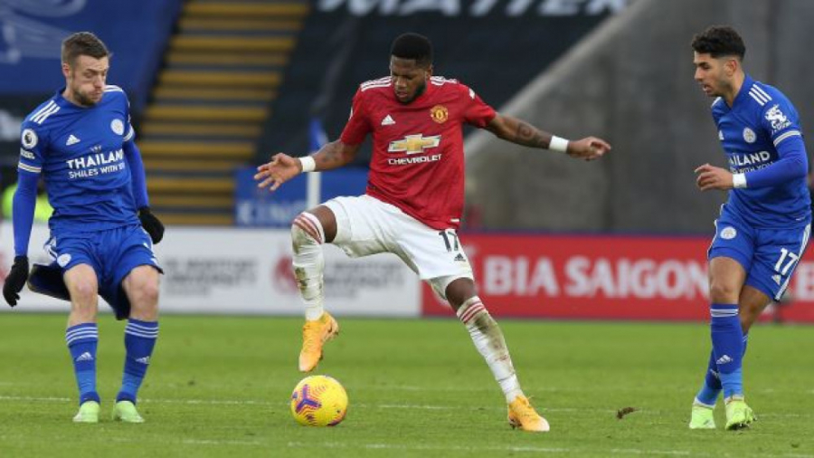 خلاصه بازی منچستریونایتد  لستر...