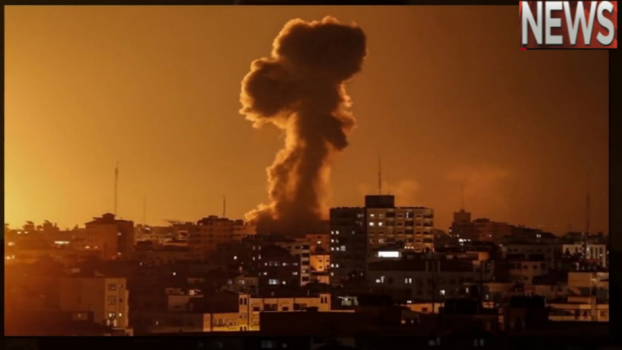 بزرگترین حمـــله موشکی به اسرا...