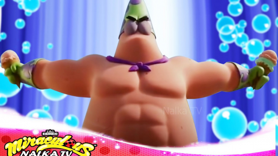 تبدیل پاتریک قهرمان در میراکلس...