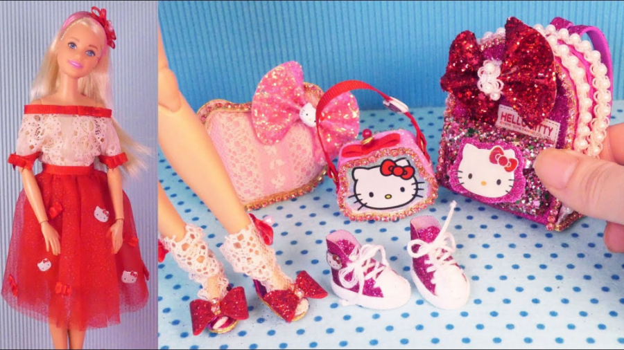 آموزش 10 وسیله باربی