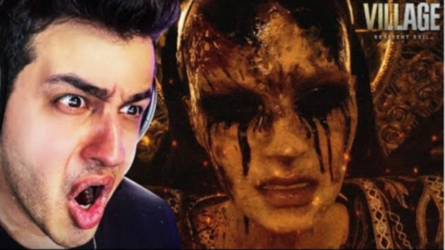 آریا کئوکسر بازی ترسناک رزیدنت...