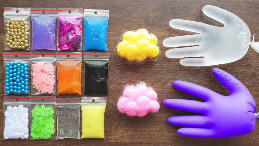 ساخت اسلایم ابری