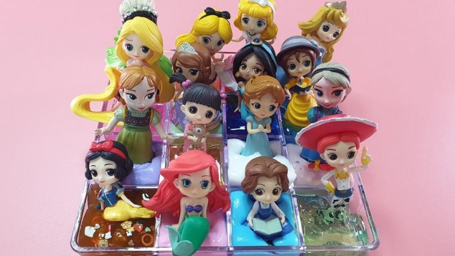 اسلایم و پرنسسها