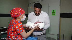 زایمان سزارین توسط دکتر ندا حا...
