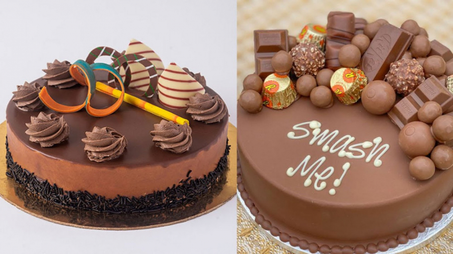 برترین ایده تزیین کیک شکلاتی::...