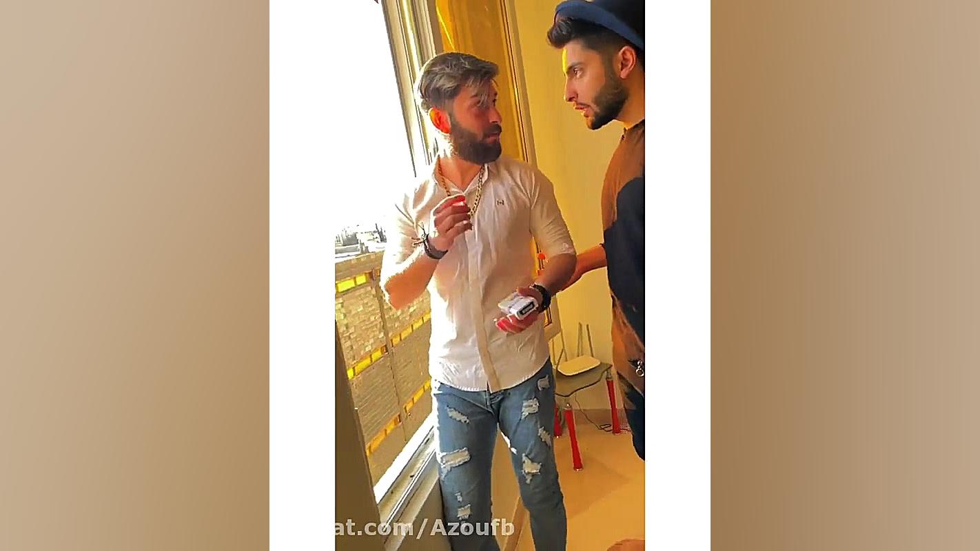 پست جدید متین  متین و ممد