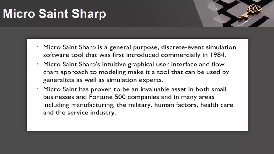 Micro saint sharp