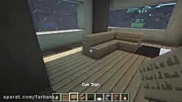 اموزش ساخت خانه دردماینکرافت