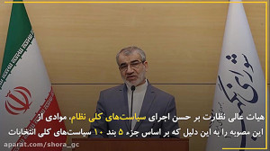 ماجرای مصوبه ساماندهی ثبتنام...