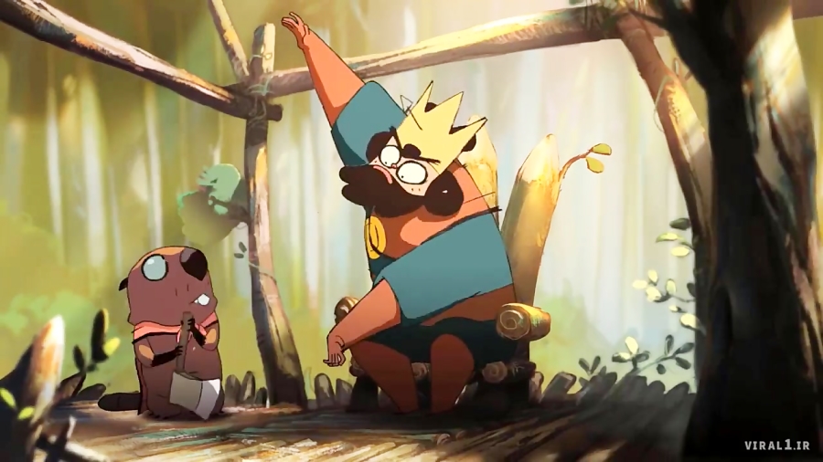 انیمیشن کوتاه فرانسوی پادشاه L...