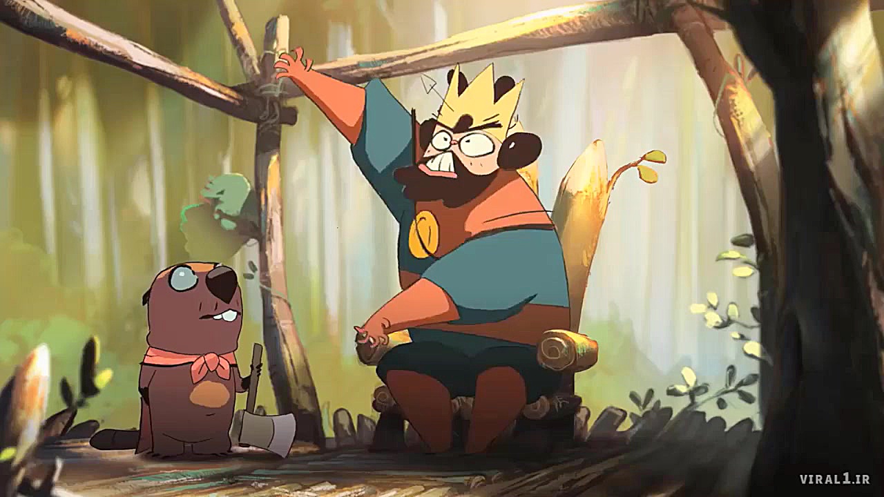 انیمیشن کوتاه فرانسوی پادشاه L...