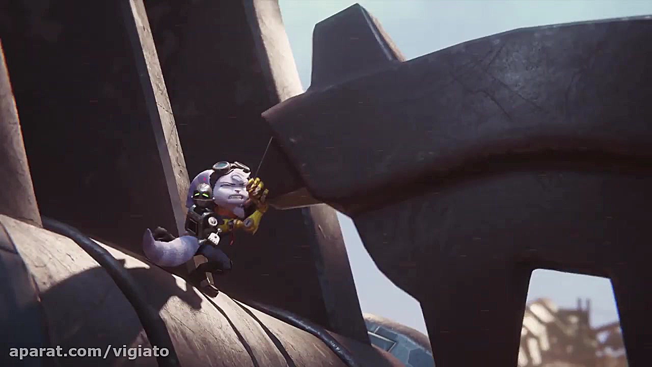 گیم پلی عنوان Ratchet and Clan...