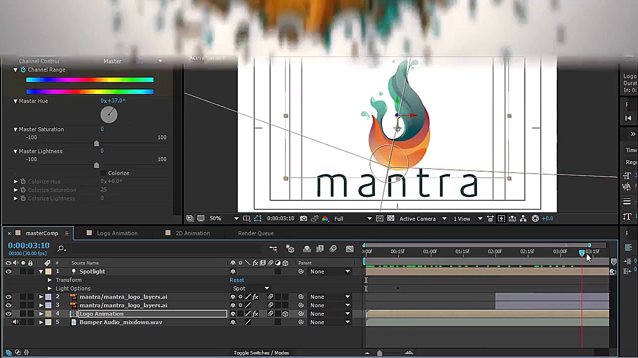 آموزش ایجاد لوگوی متحرک در مای...