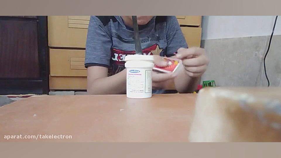 ساخت دستگاهی برای جدا سازی گاز...