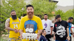 چالش تخم مرغ با مهدی امینی و ح...