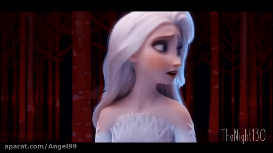 انیمیشن جذاب و دیدنی  السا و.....