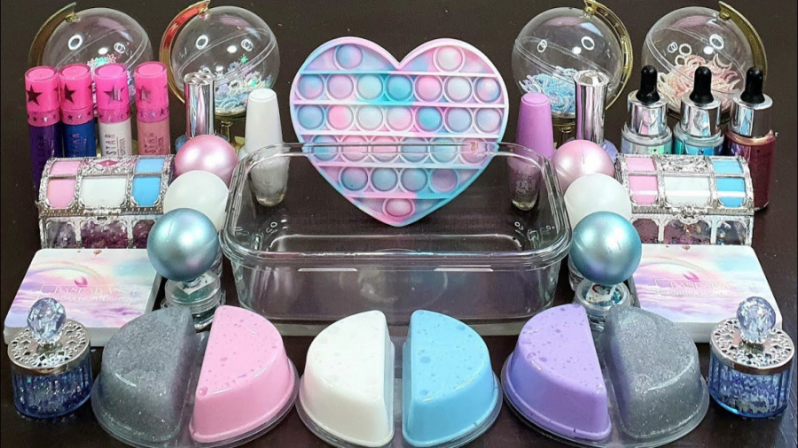 اسلایم گلکسی اکلیلی ارایشی