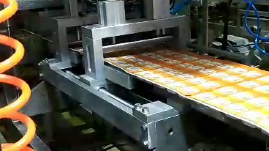 دستگاه بسته بندی فرم فیل سیل پ...