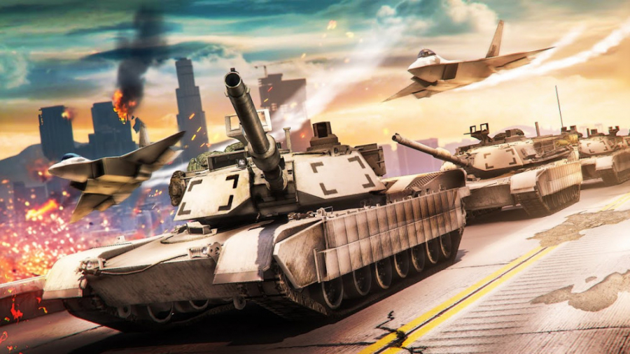 جنگ جهانی سوم در GTA 5