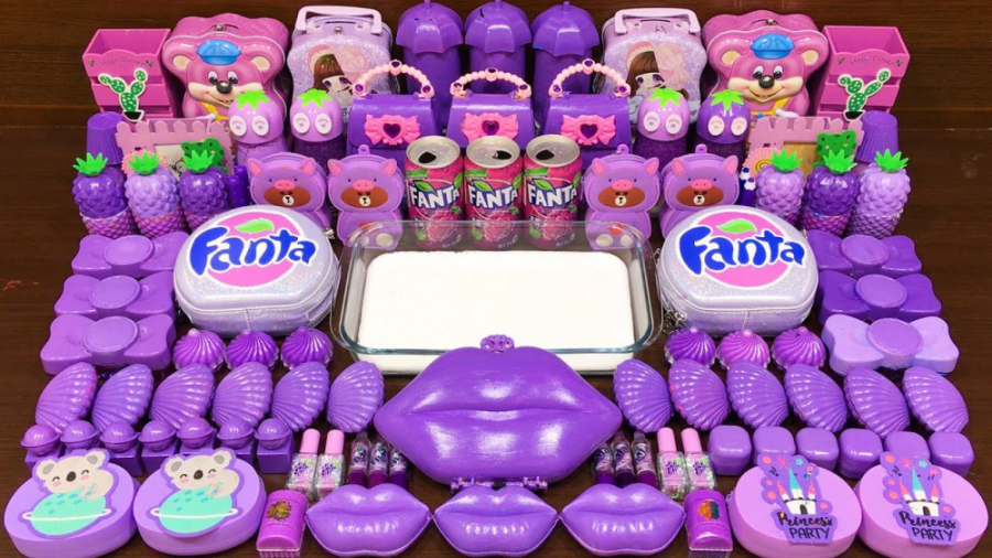 فانتا اسلایم تم بنفش