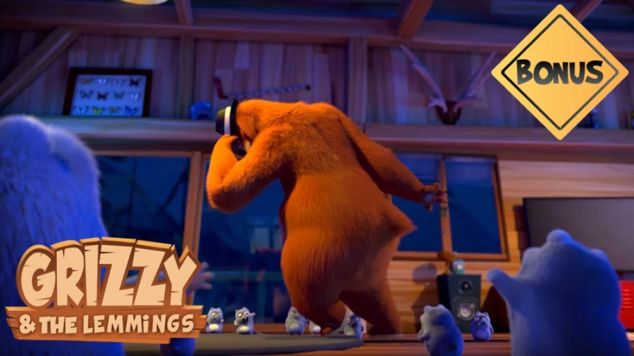 کارتون گریزی وبچه موشها:: مهمو...