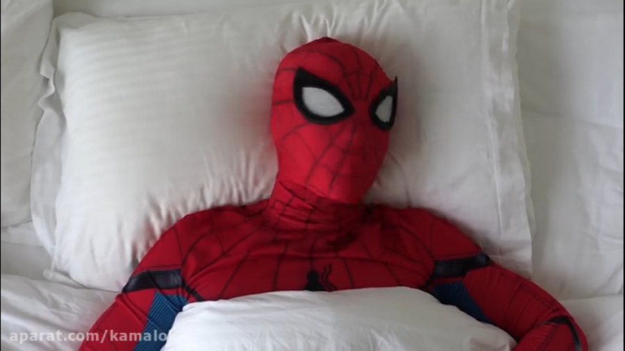 مرد عنکبوتی در دنیای واقعی