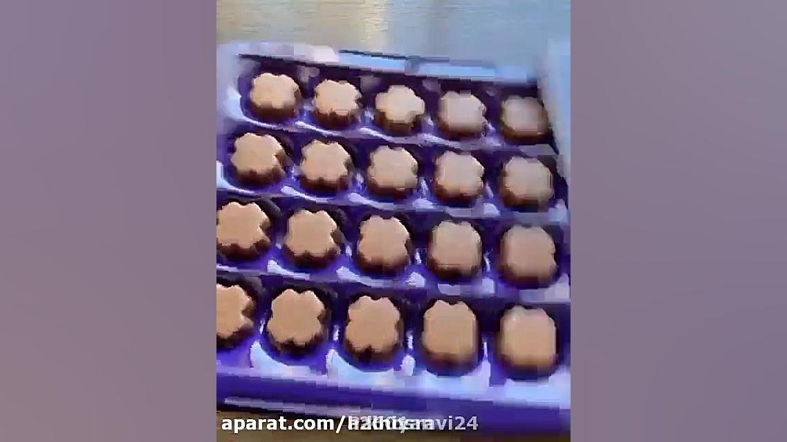 خوراکی های کیوت تفریح و سرگرمی