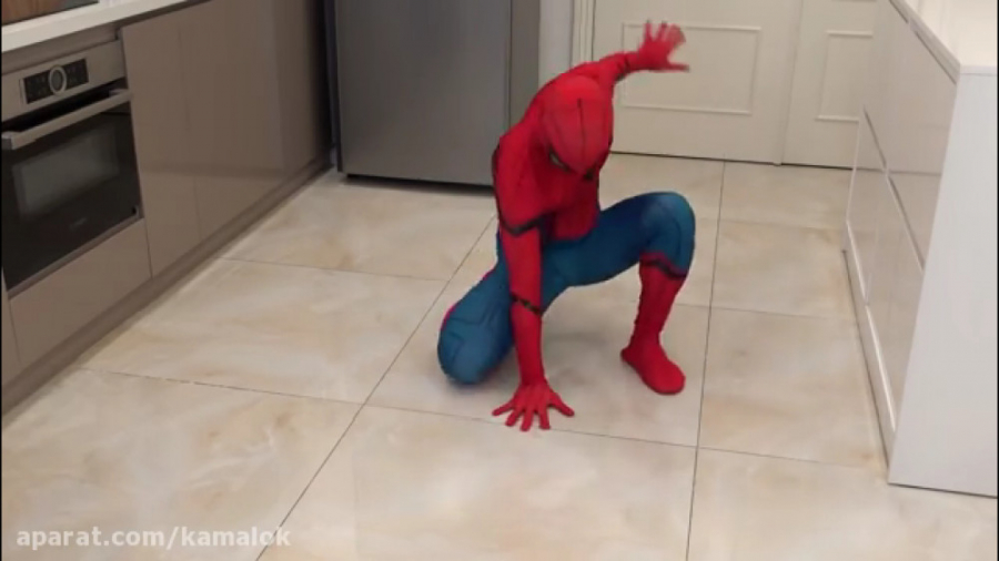 مرد عنکبوتی واقعی