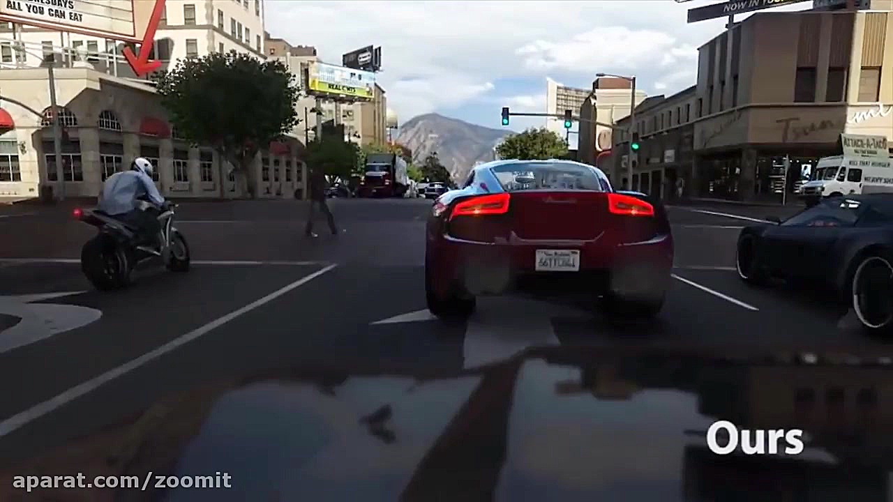 اینتل گرافیک GTA V را به واقعی...