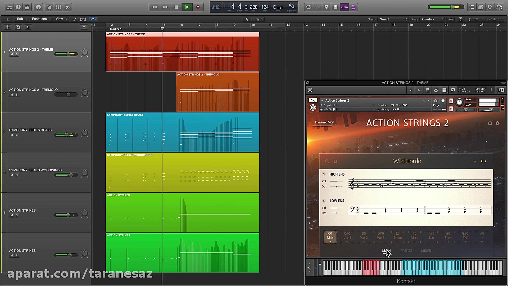 ACTION STRINGS 2 Walkthrough N...