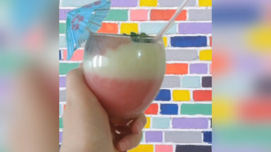 آموزش اسموتی طالبی و هندوانه