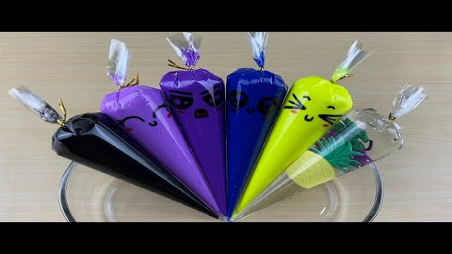 مخلوط کردن اسلایم سرگرمی با اس...