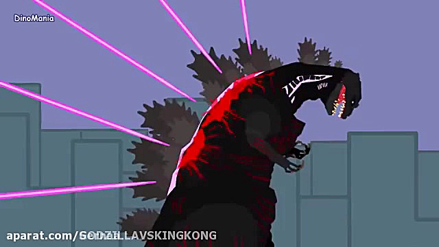 زیلا علیه شین گودزیلا