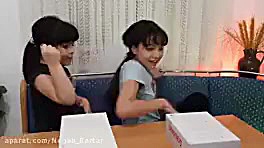 چالش حدس بزن شکلاته یا واقعیه،...