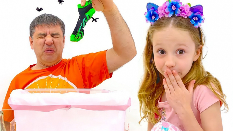 نستیا و پدر چالش های آموزشی را...