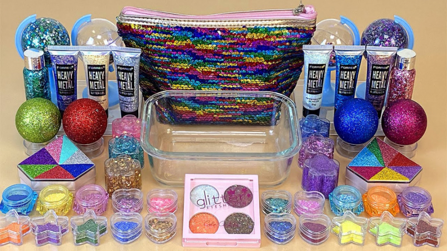 اسلایم اکلیلی و میکاپ