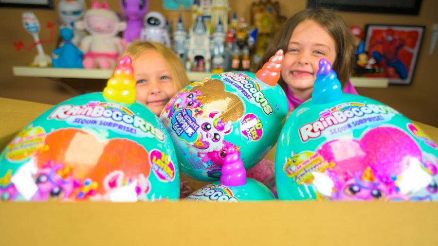 معرفی بسته های سوپرایز رینبوکو...