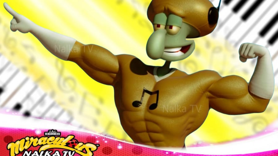 تبدیل اقای اختاپوس در میراکلس...