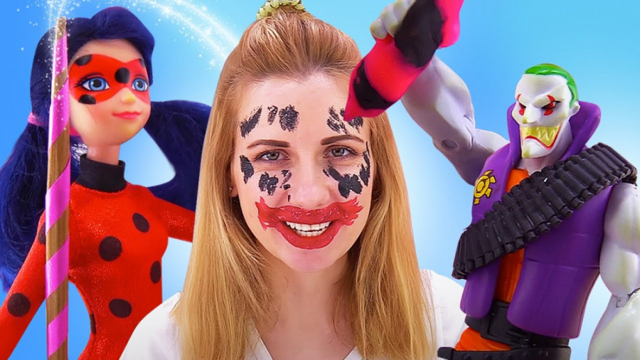 سریال لیدی باگ  باب اسفنجی  هل...