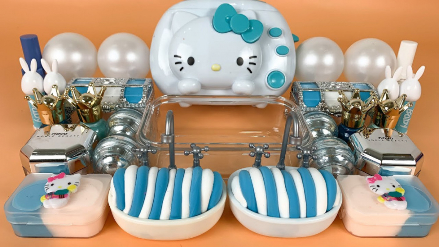 هلوکیتی اسلایم اکلیلی و میکاپ...