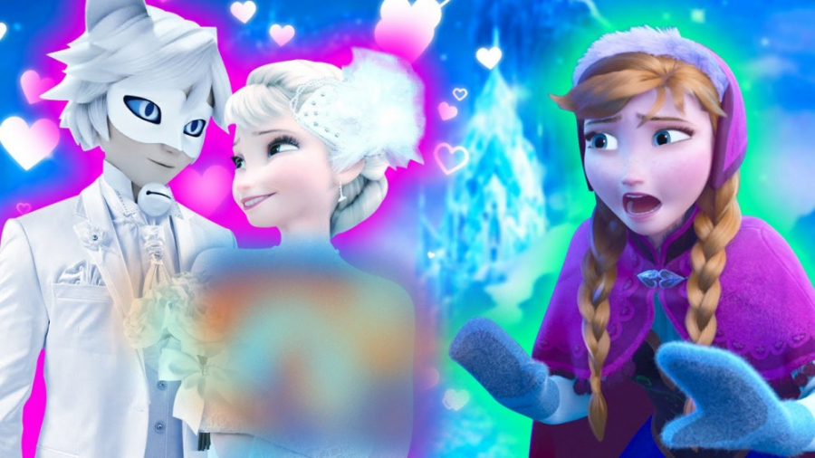 سریال السا و انا فروزن   کتبلا...