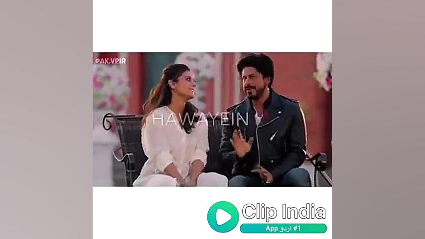 کلیپ&zwnj;عاشقونه شاهرخ خان کا...