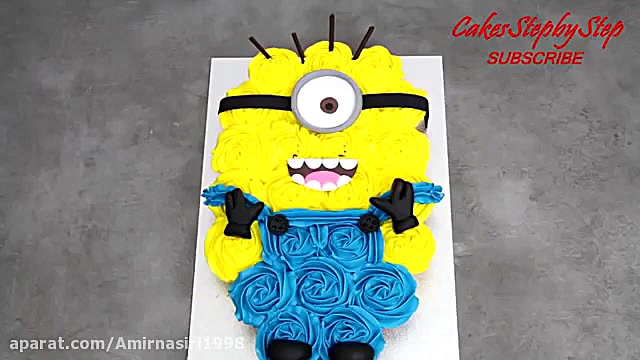 | آموزش تزیین کیک | سرگرمی بان...