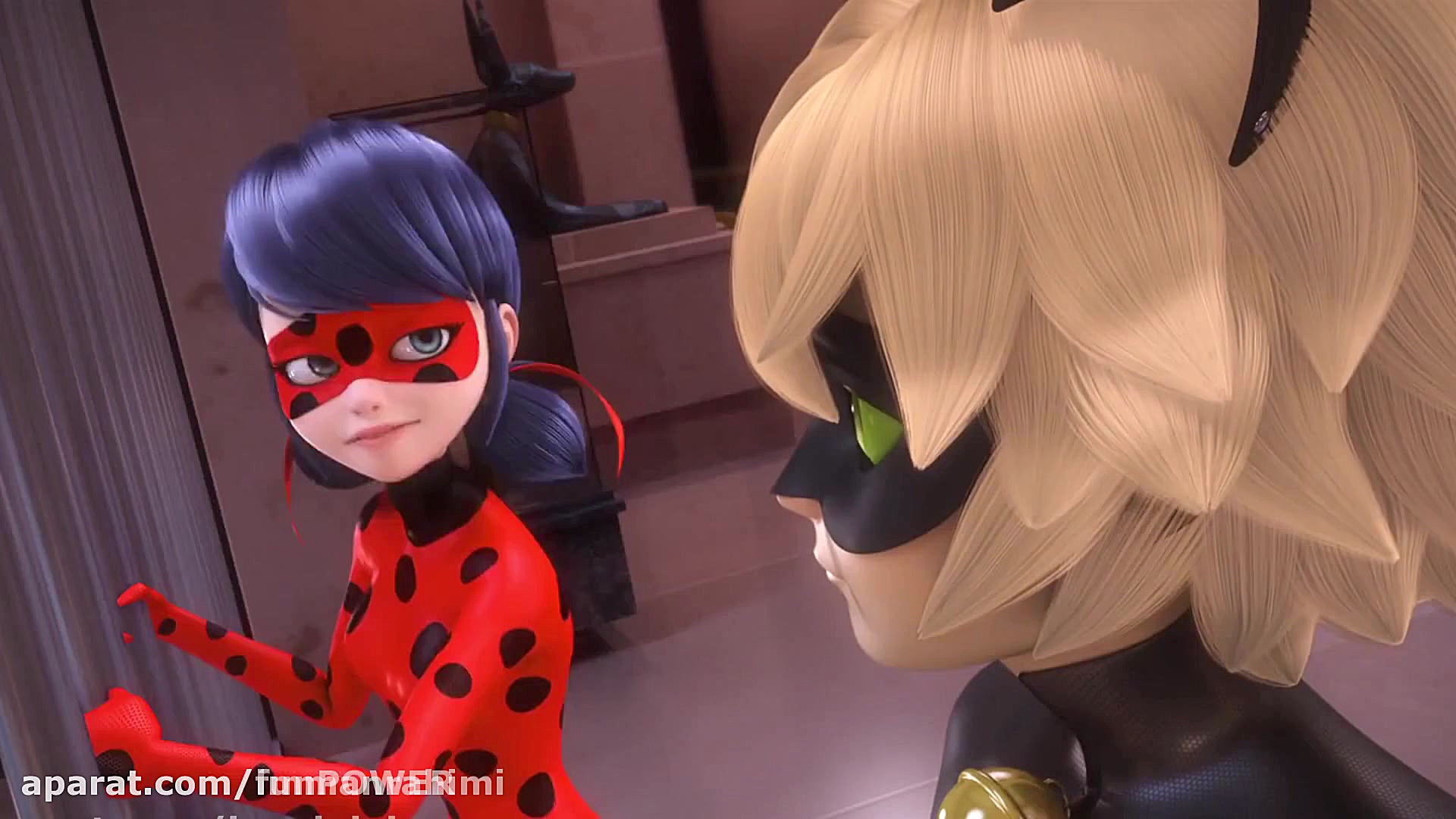 دختر کفشدوزکی وگربه سیاه دوبله...